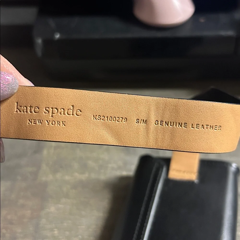 kate spade elegant leather